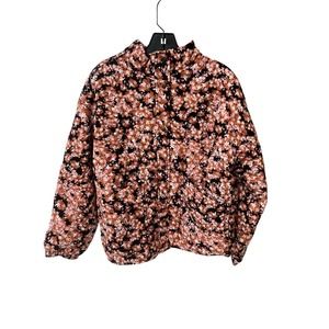 Social Standard Sanctuary Womens Floral Quilted Twill Jacket Sz M MSRP $149 NWT
